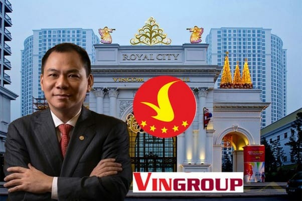 Vingroup là tập đoàn đa ngành lớn nhất Việt Nam 