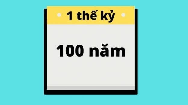 1 thế kỷ bằng bao nhiêu năm, tháng, ngày? Một thế kỷ có mấy thập kỷ