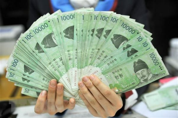 1 Won bằng bao nhiêu tiền Việt Nam?