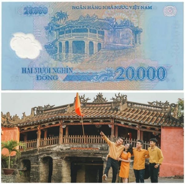 Hình ảnh tiền Việt Nam