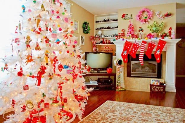Ý tưởng trang trí Noel cho ngôi nhà của bạn